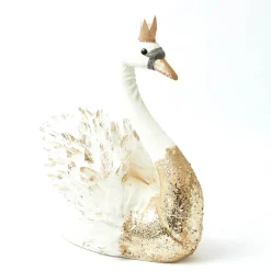 Large Giselle Glitter Swan