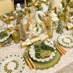 Large Gold Glitter Tree (Pair)