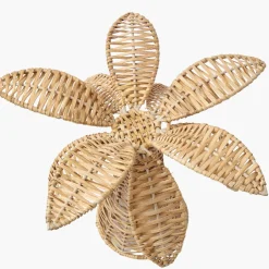 Large Rattan Palm Tree (Pair)