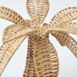 Large Rattan Palm Tree (Pair)