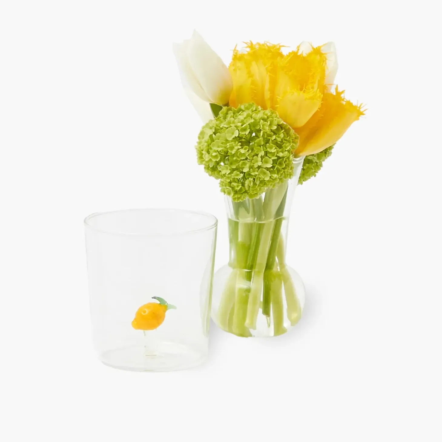 Lemon Glasses (Set of 4)