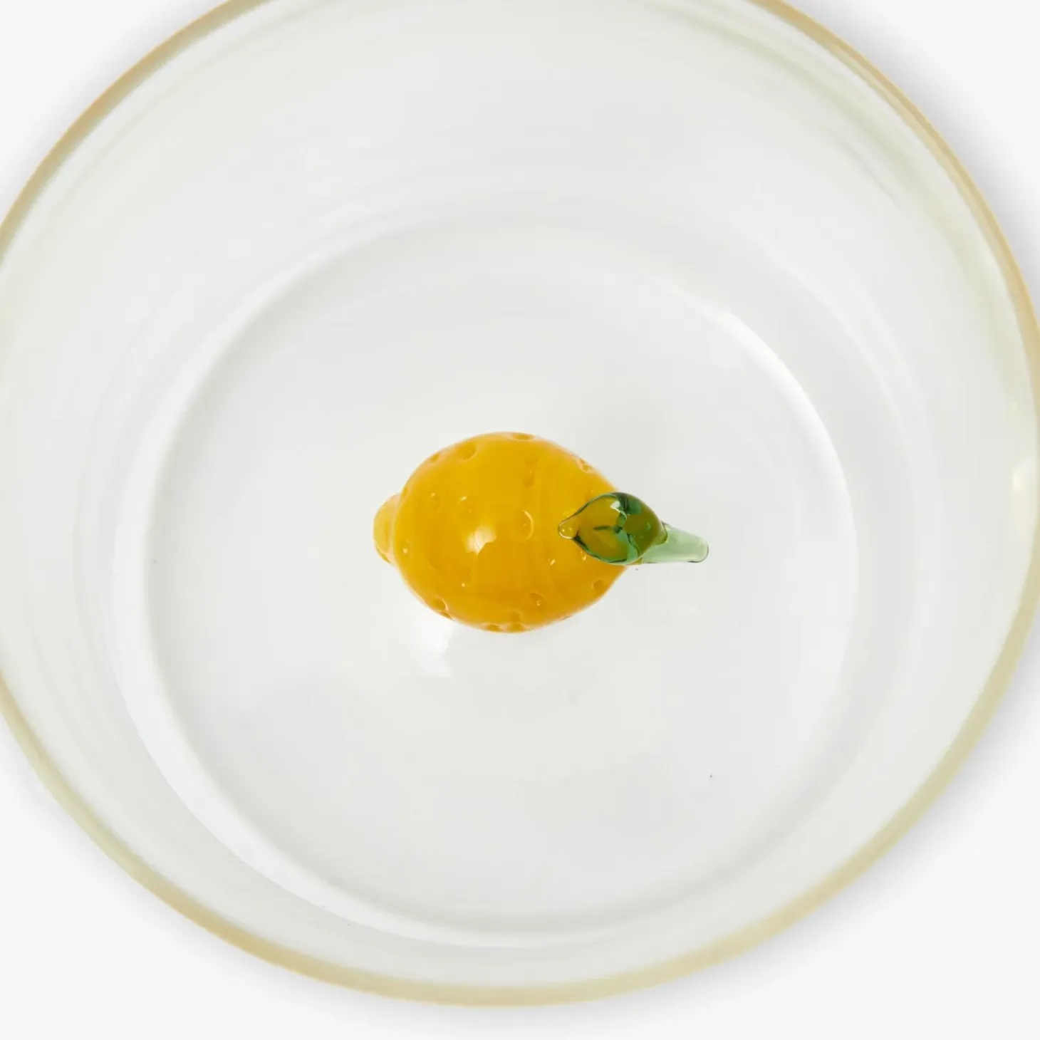 Lemon Glasses (Set of 4)