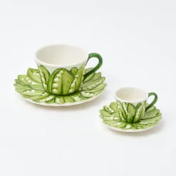 Lily of the Valley Breakfast Cup & Saucer