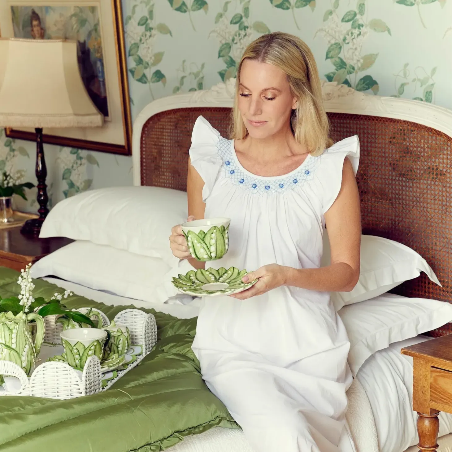 Lily of the Valley Breakfast Cup & Saucer
