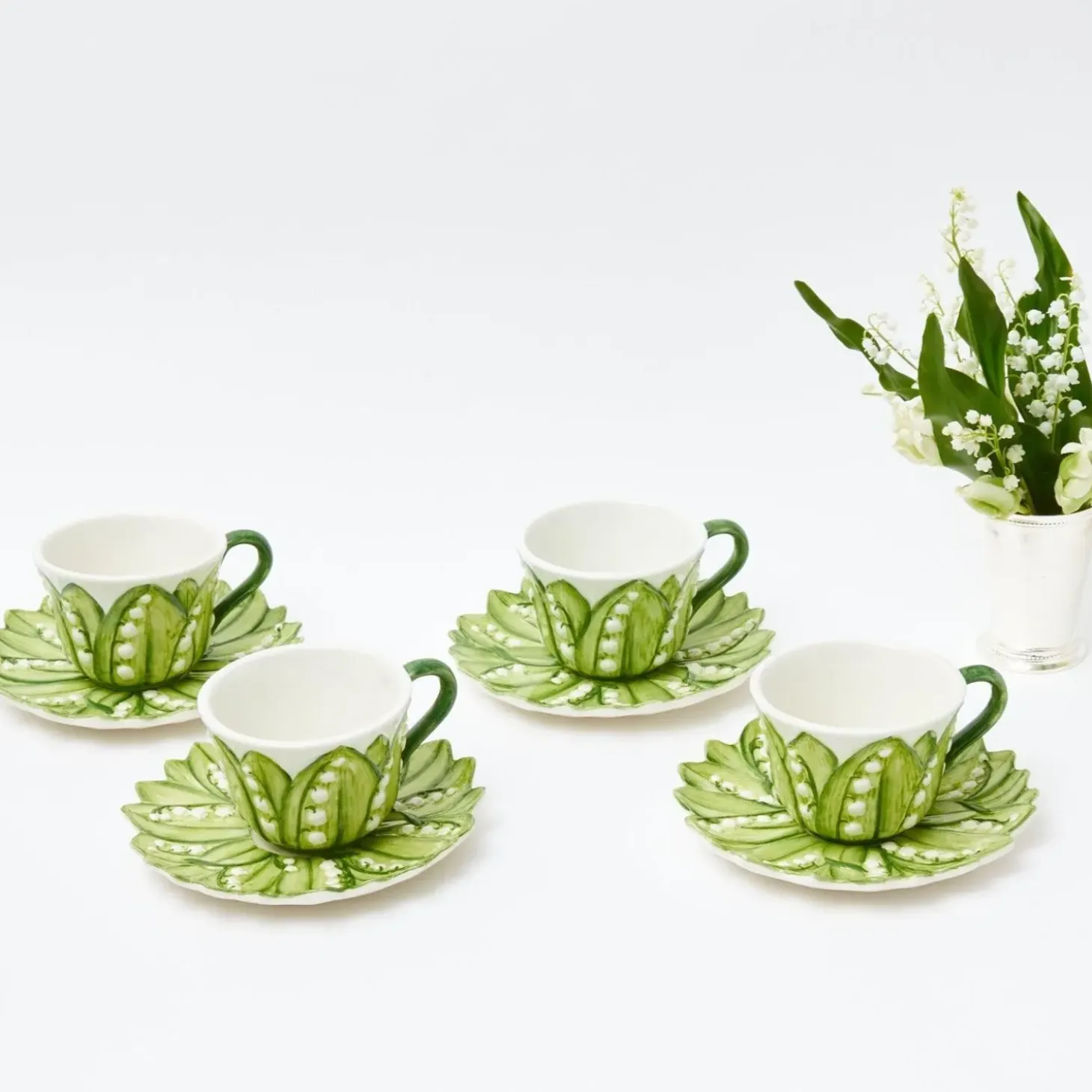 Lily of the Valley Breakfast Cup & Saucer