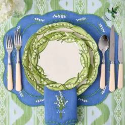 Lily of the Valley Dinner & Starter Plates (Set of 4)