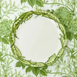 Lily of the Valley Dinner & Starter Plates (Set of 4)