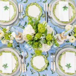 Lily of the Valley Dinner & Starter Plates (Set of 4)