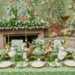 Lily of the Valley Dinner & Starter Plates (Set of 4)