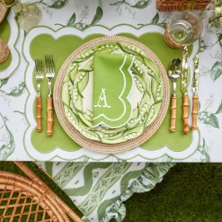 Lily of the Valley Dinner & Starter Plates (Set of 4)
