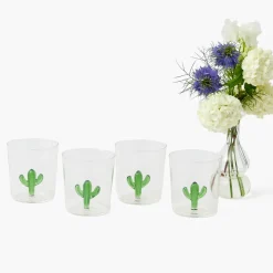 Lily of the Valley Dinner & Starter Plates (Set of 4)