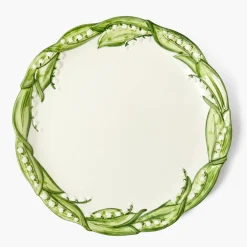 Lily of the Valley Dinner Plate