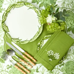 Lily of the Valley Dinner Plate