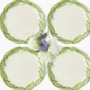 Lily of the Valley Dinner Plates (Set of 4)