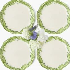 Lily of the Valley Dinner Plates (Set of 4)