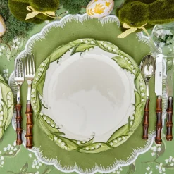 Lily of the Valley Dinner Plates (Set of 4)