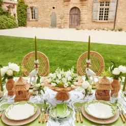 Lily of the Valley Dinner Plates (Set of 4)