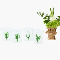 Lily of the Valley Glasses (Set of 4)