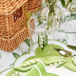 Lily of the Valley Glasses (Set of 4)