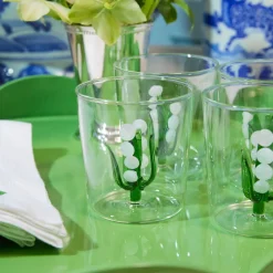 Lily of the Valley Glasses (Set of 4)