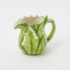 Lily of the Valley Milk Jug