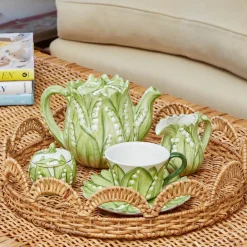 Lily of the Valley Milk Jug
