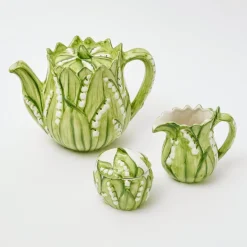 Lily of the Valley Milk Jug