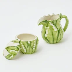Lily of the Valley Milk Jug