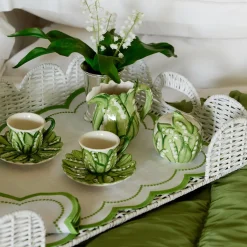 Lily of the Valley Milk Jug