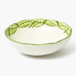 Lily of the Valley Serving Bowl