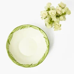 Lily of the Valley Serving Bowl