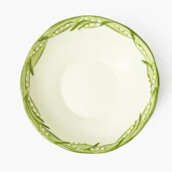 Lily of the Valley Serving Bowl