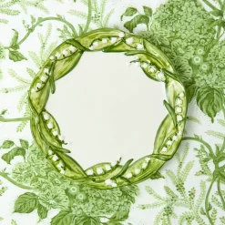 Lily of the Valley Starter Plates (Set of 4)