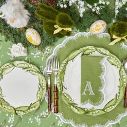 Lily of the Valley Starter Plates (Set of 4)