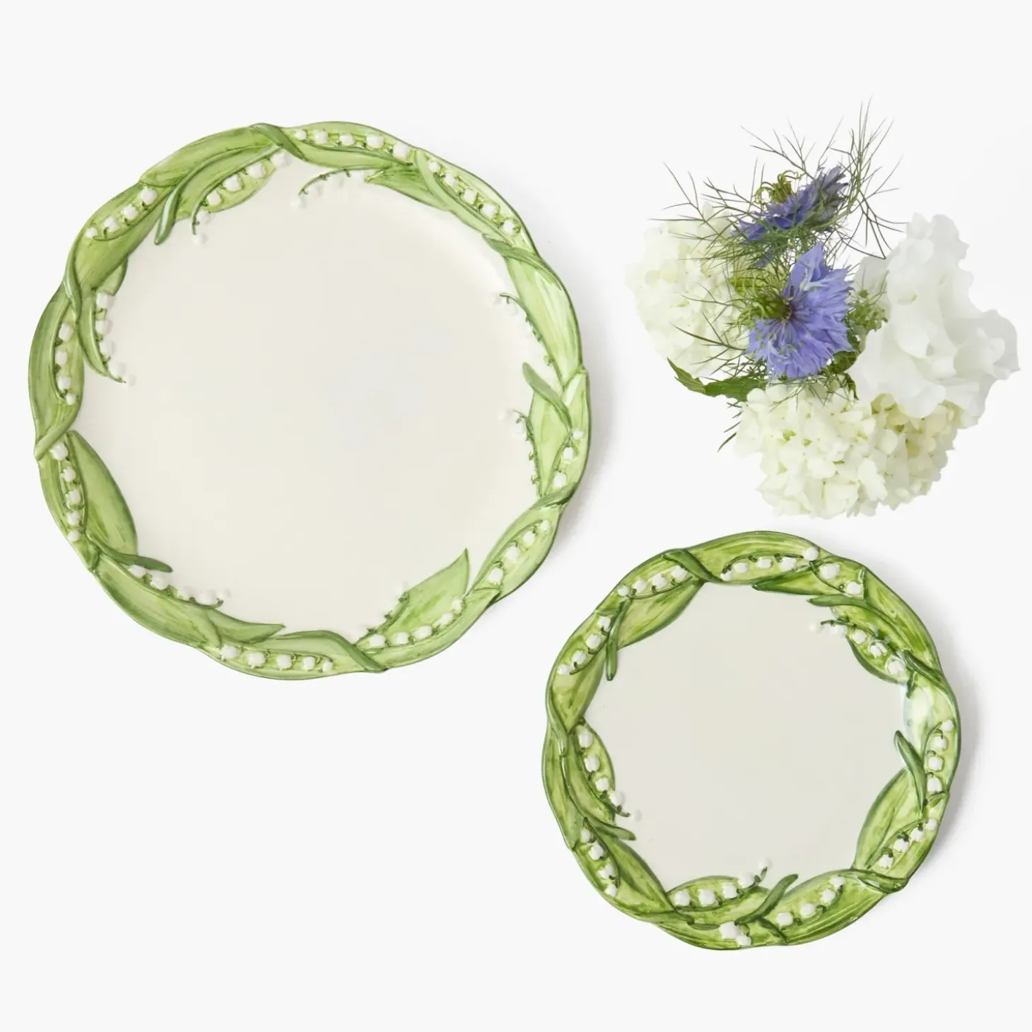 Lily of the Valley Starter Plate
