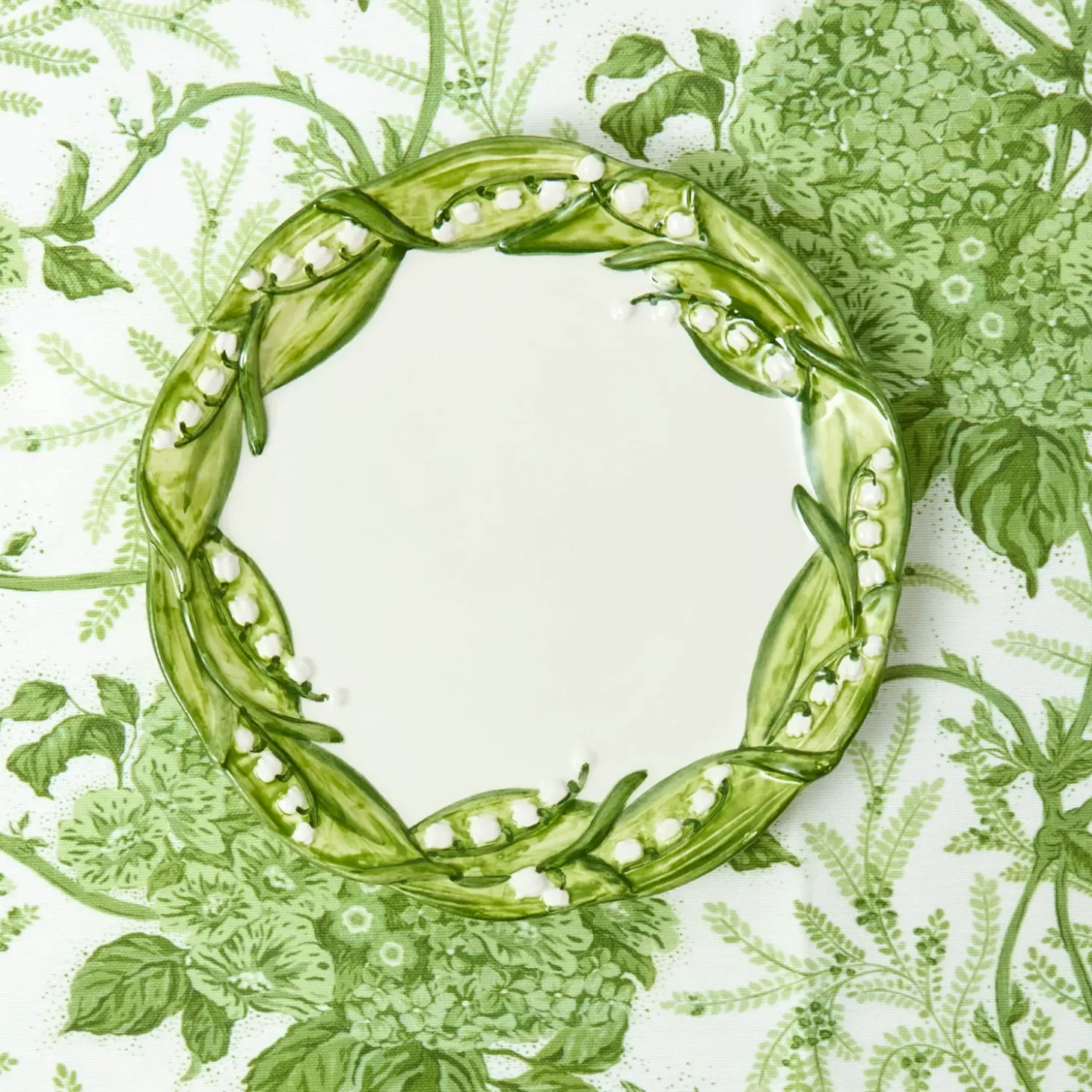 Lily of the Valley Starter Plate