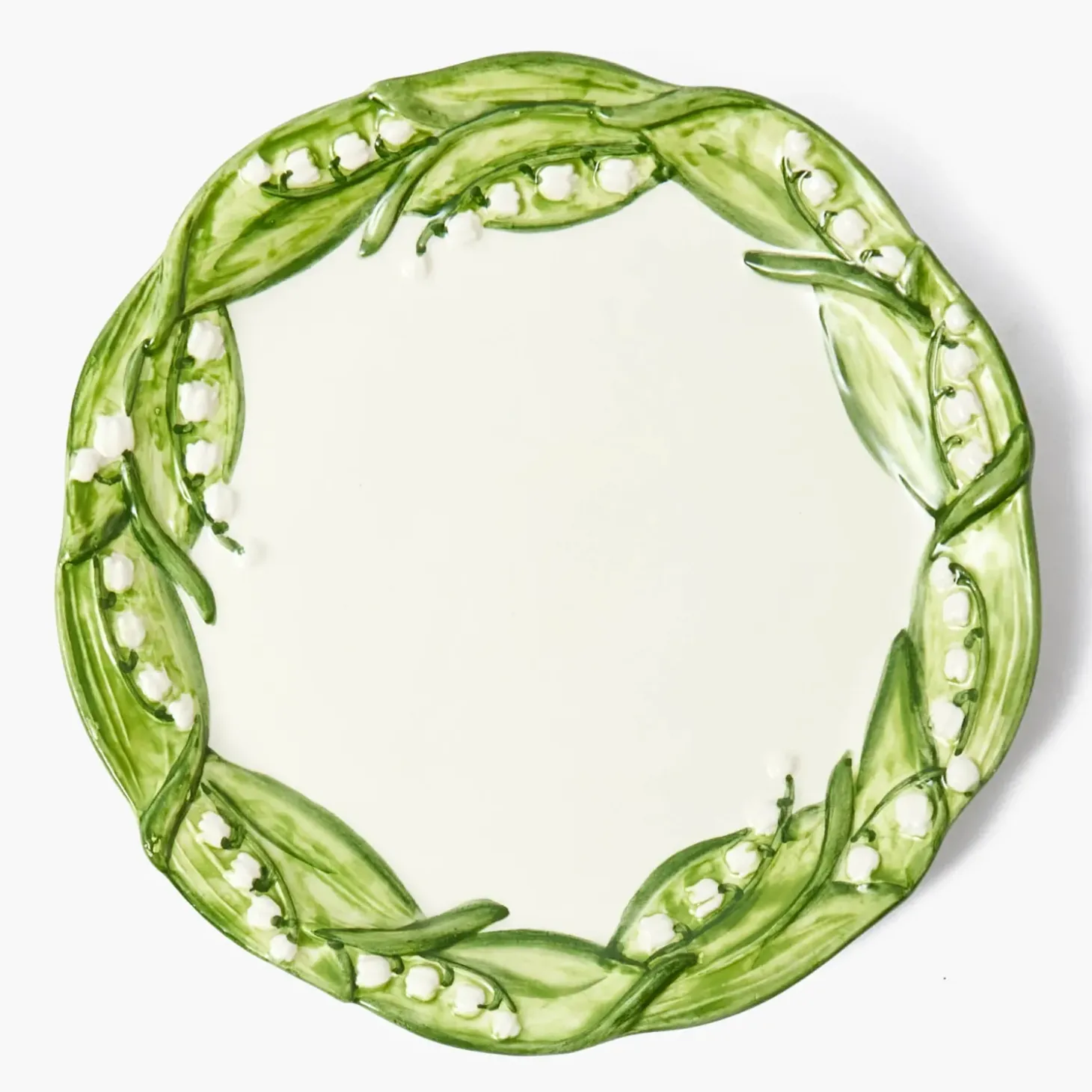 Lily of the Valley Starter Plate
