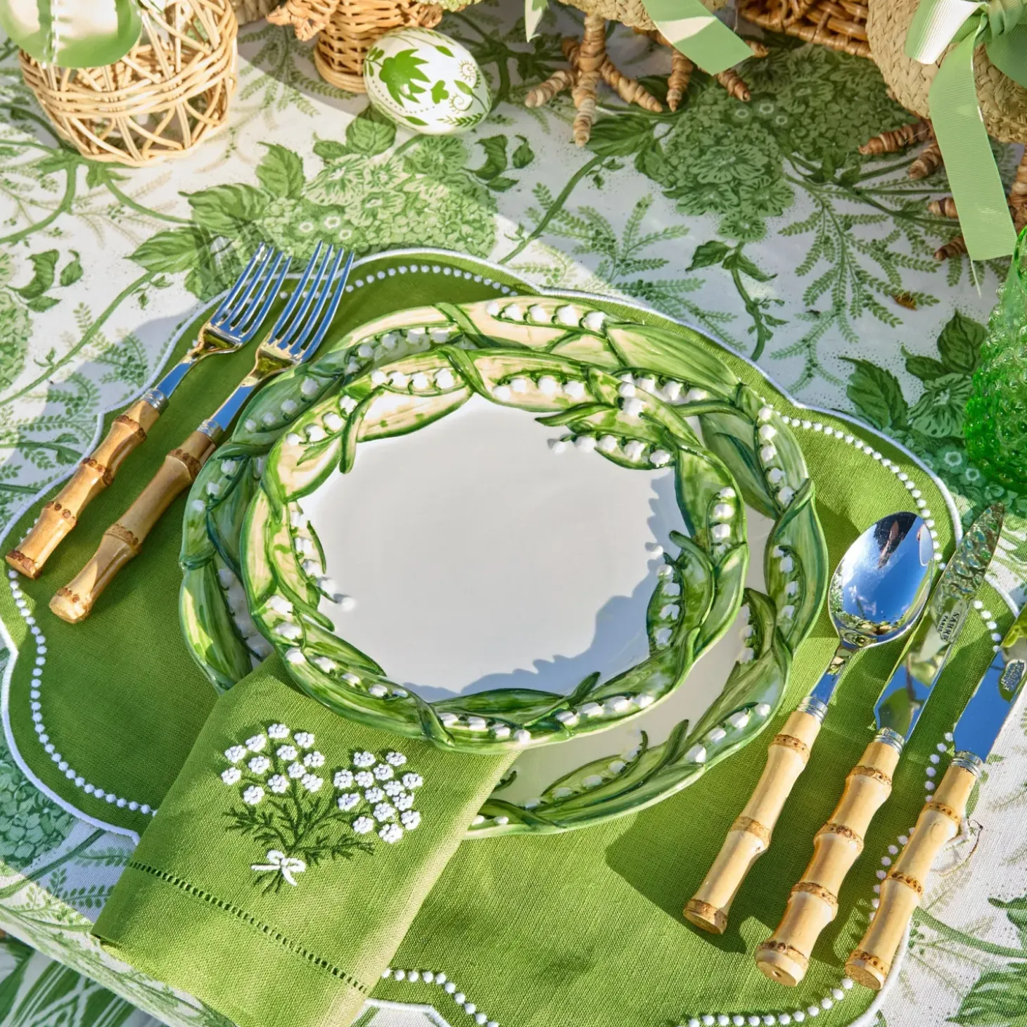 Lily of the Valley Starter Plate