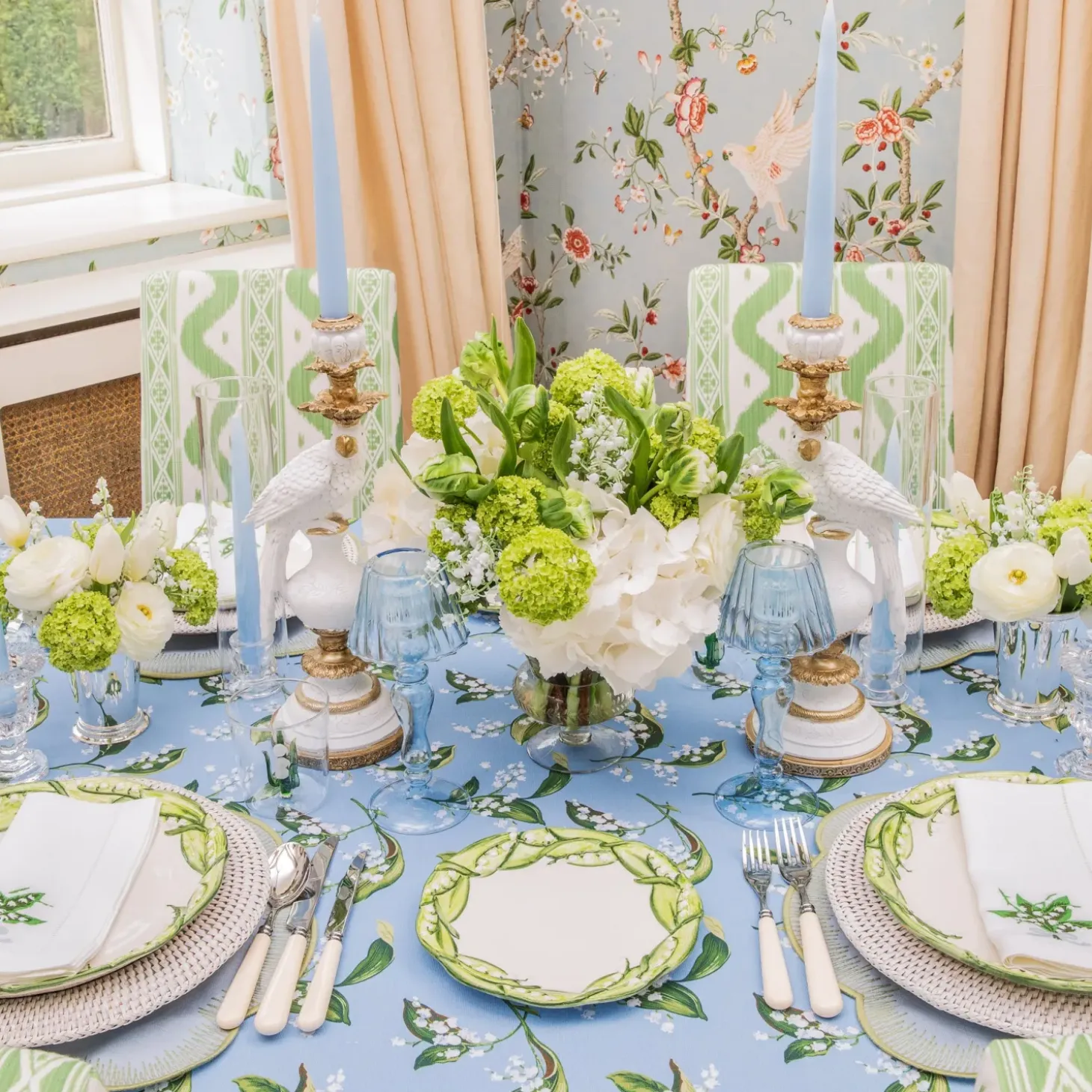 Lily of the Valley Starter Plate