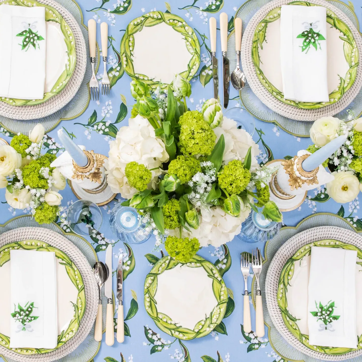 Lily of the Valley Starter Plate