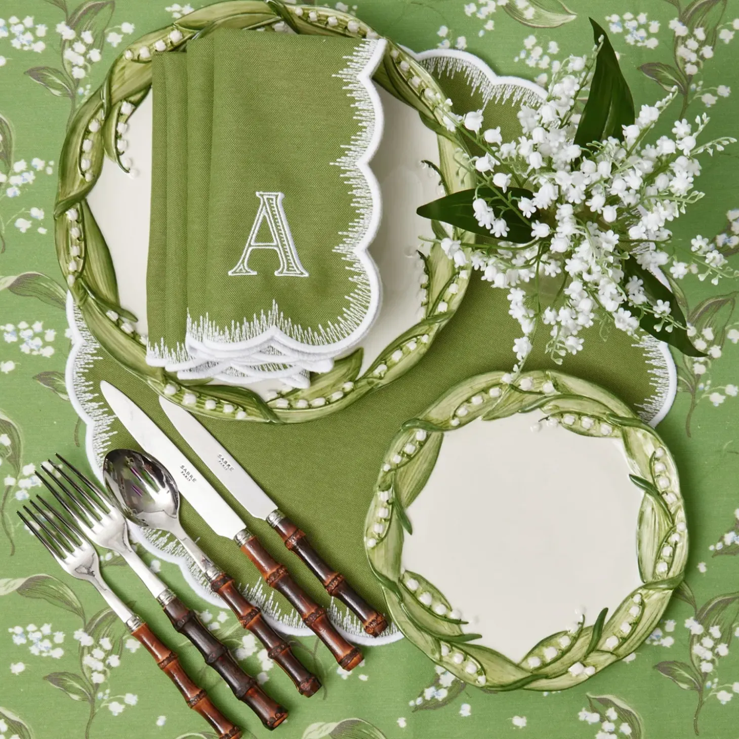 Lily of the Valley Starter Plate