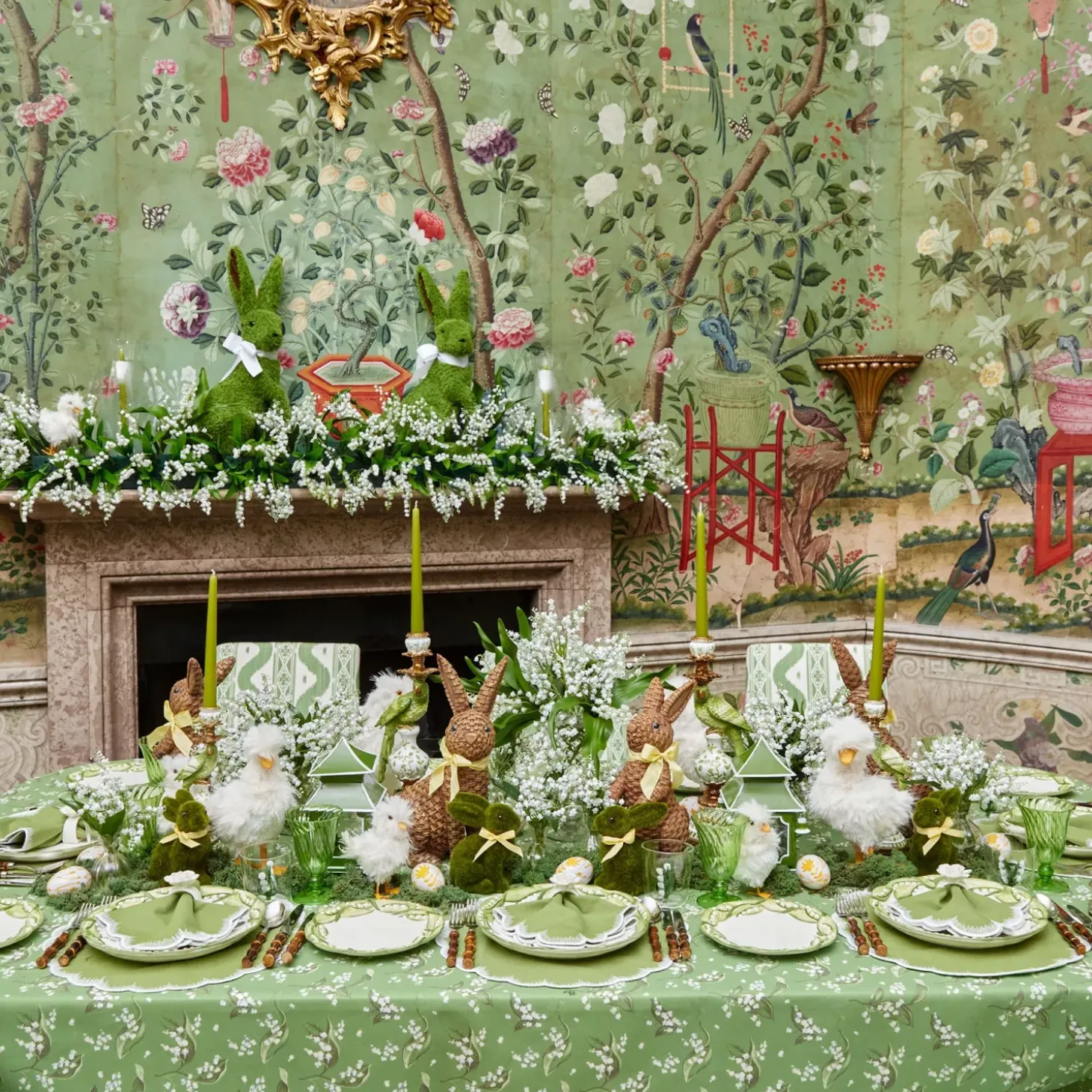 Lily of the Valley Starter Plate