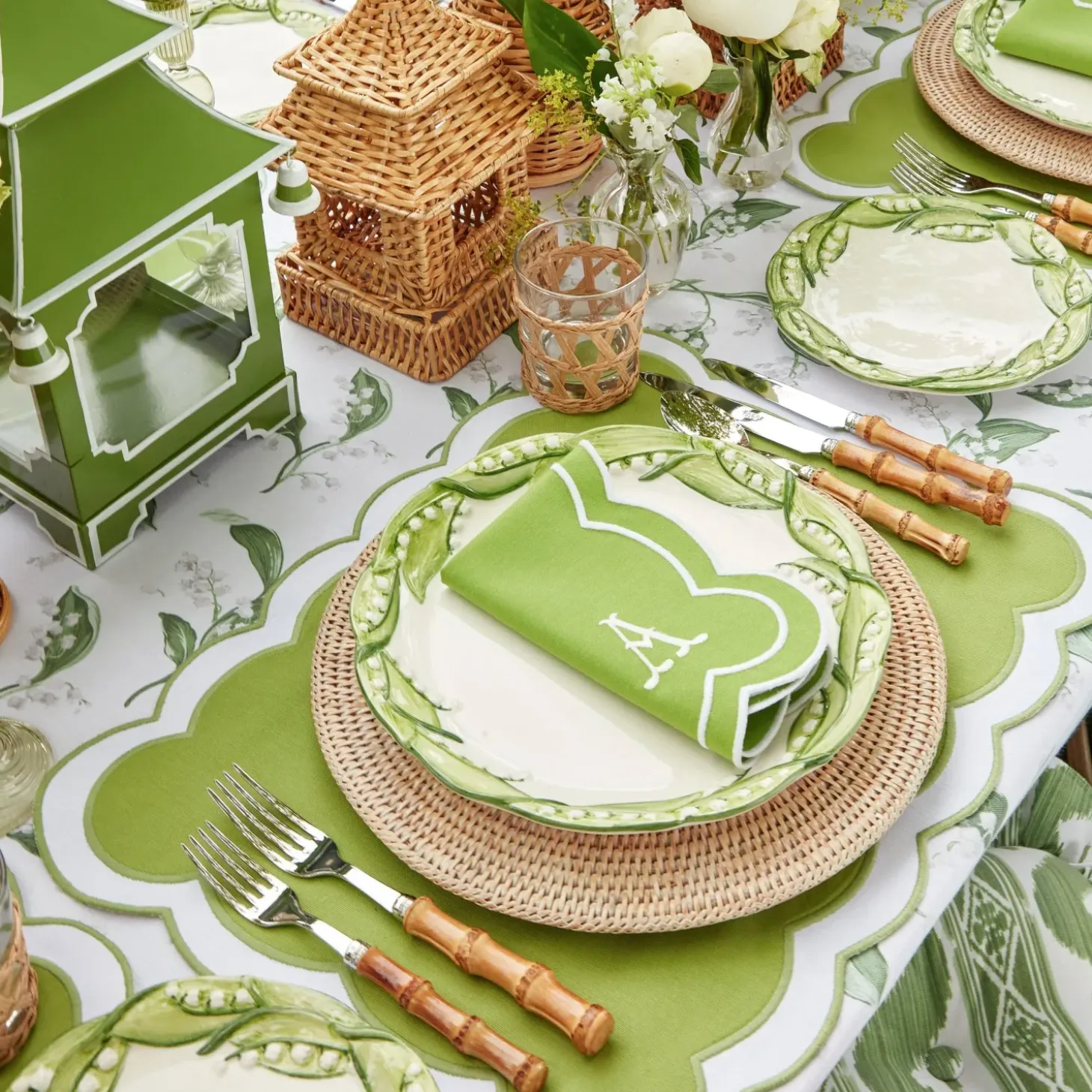 Lily of the Valley Starter Plate