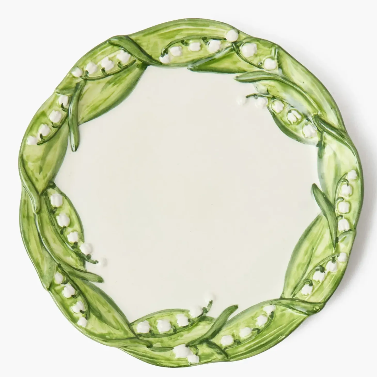 Lily of the Valley Starter Plate