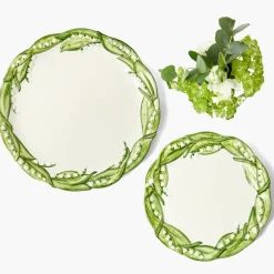 Lily of the Valley Starter Plate