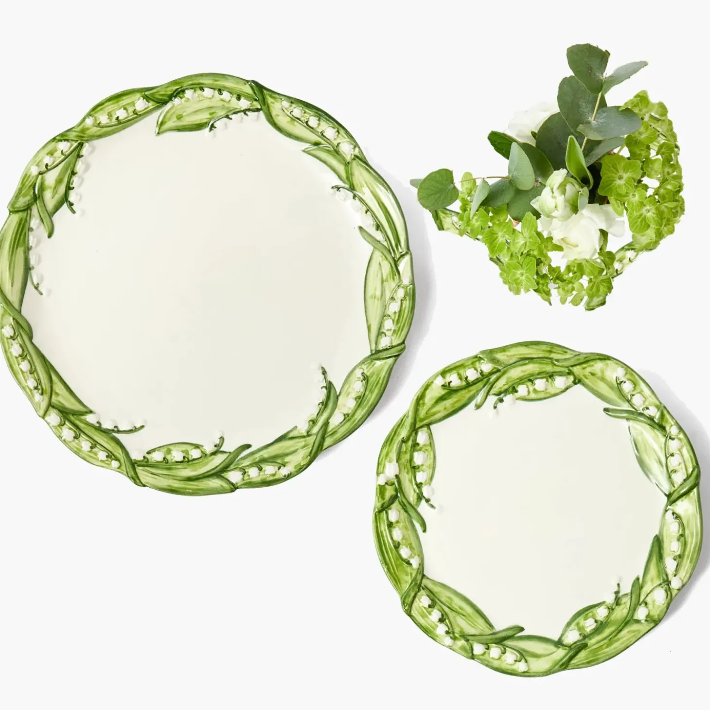 Lily of the Valley Starter Plate