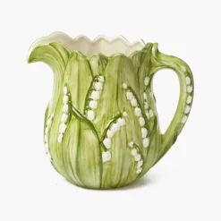 Lily of the Valley Water Jug