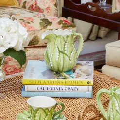 Lily of the Valley Water Jug