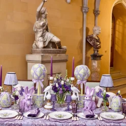 Lily Purple Napkins (Set of 4)