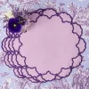 Lily Purple Placemats (Set of 4)